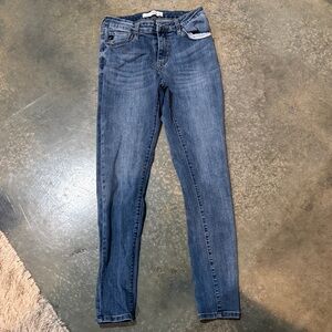 KanCan Women's Skinny Jeans in Blue